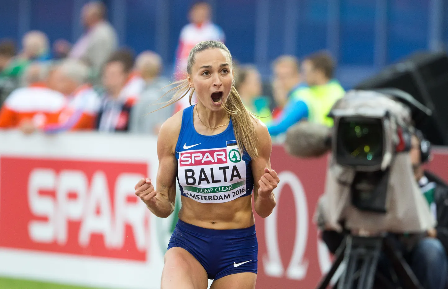 Ksenija Balta asub nädalavahetusel jahtima kolme kulda