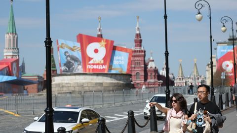 Krievija uz divām dienām pasludina vienpusēju pamieru ar Ukrainu