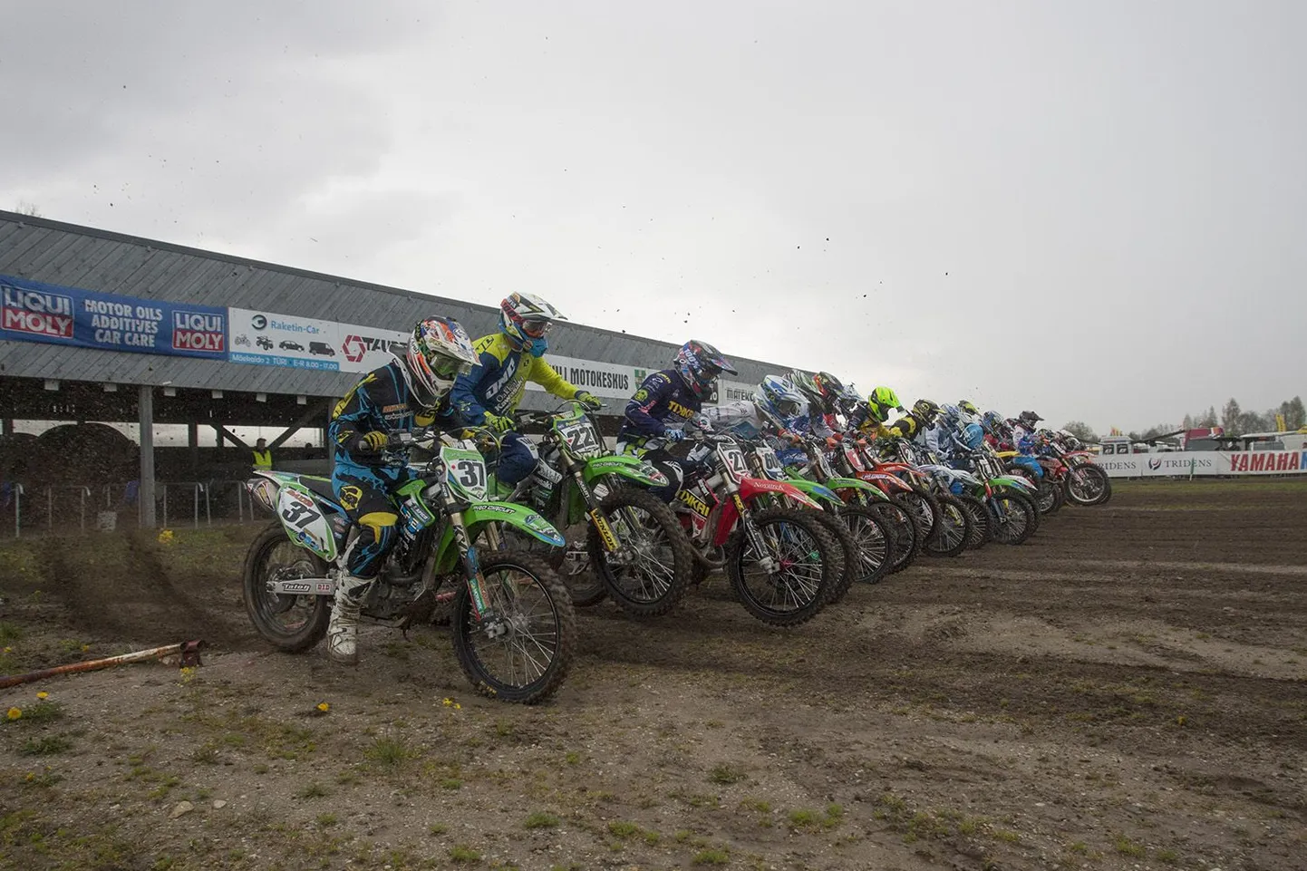 MX1 ja MX2 start