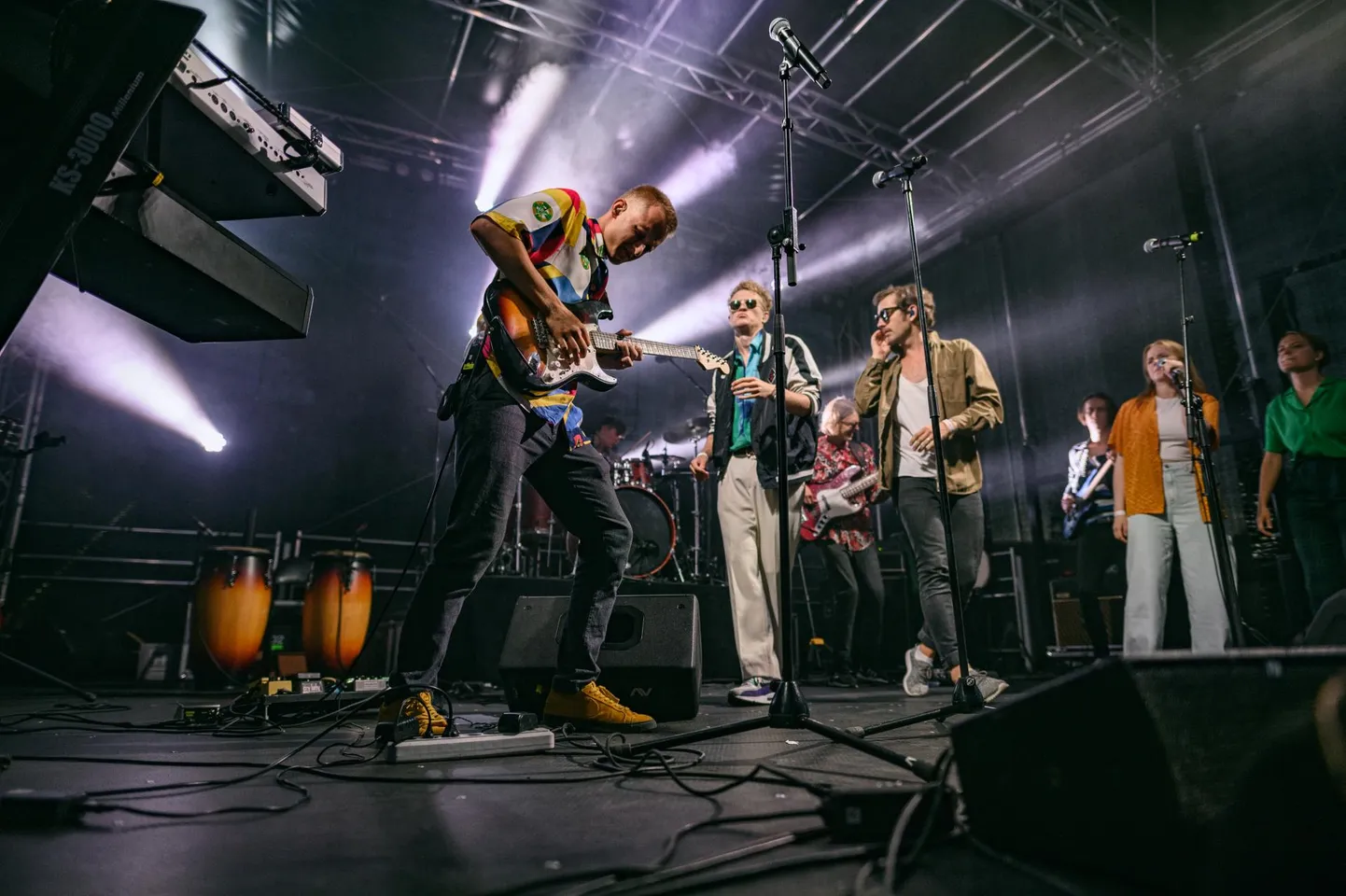 Rakvere Funkfest toob Rakvere Vallimäele põnevad esinejad.