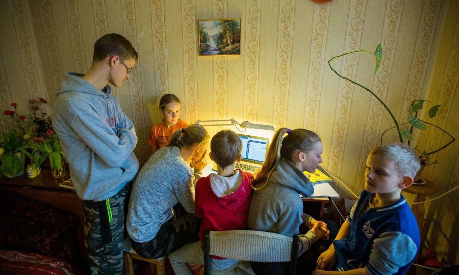 Projekti “Igale koolilapsele oma arvuti” raames kogutakse kuni viis aastat vanu töökorras arvuteid, mis ühenduvad internetiga.