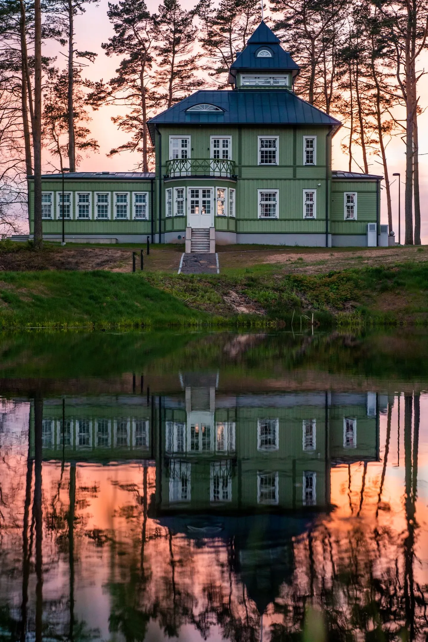 Reegi maja Värskas