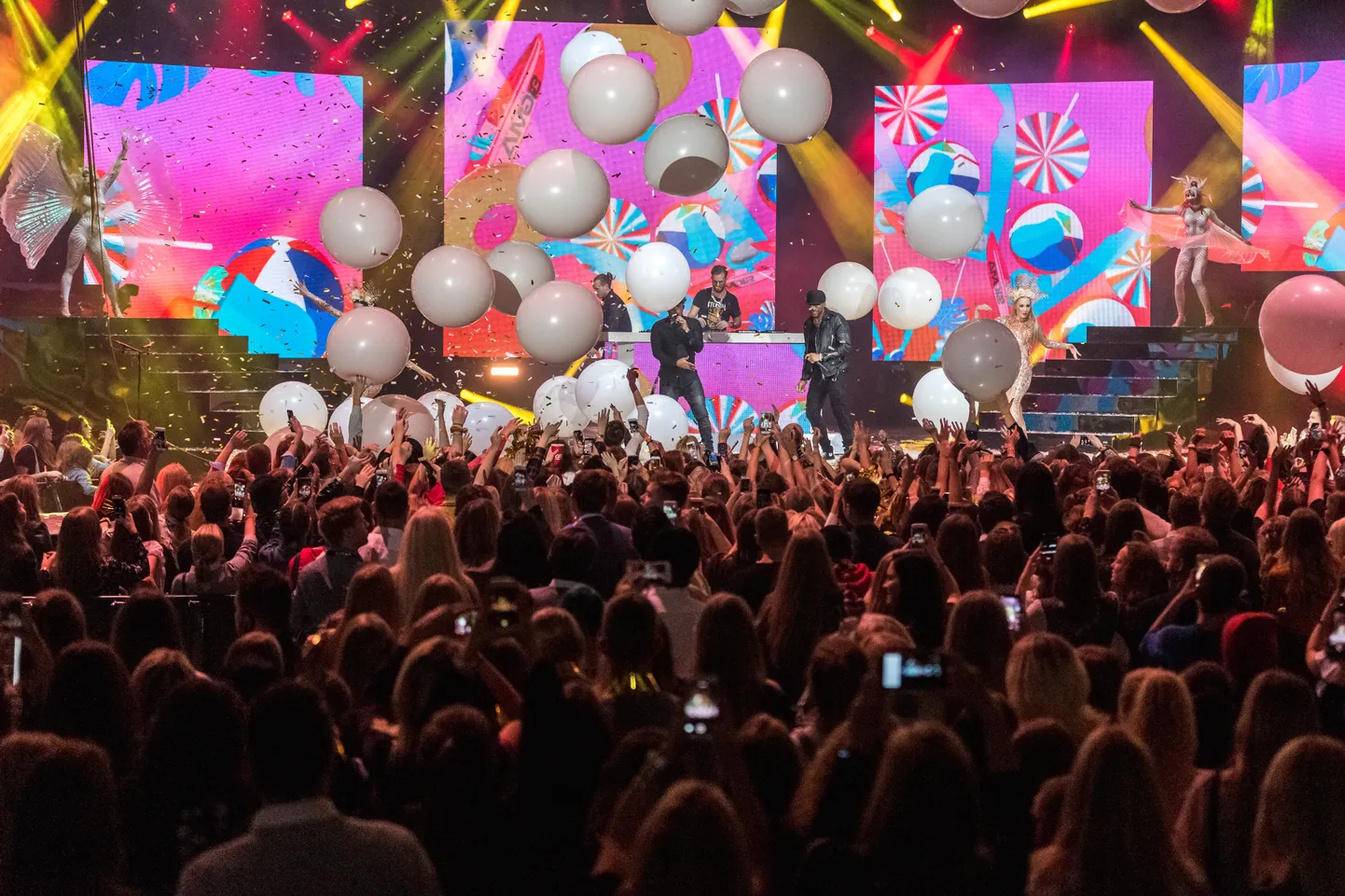 Saku Suurhall, 03.11.2018
MyHits Awards 2018
Foto: Konstantin Sednev / Eesti Meedia
