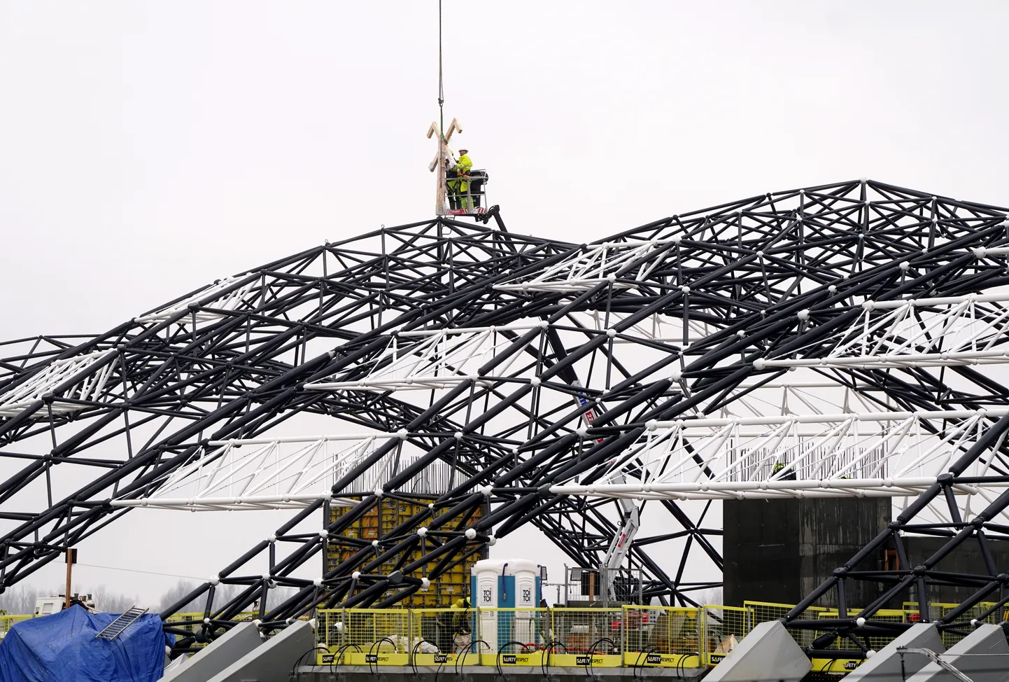 "Rail Baltica" Rīgas Centrālā mezgla būvniecības darbi.