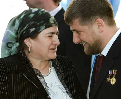 Aimani ja Ramzan Kadõrov Foto: Scanpix