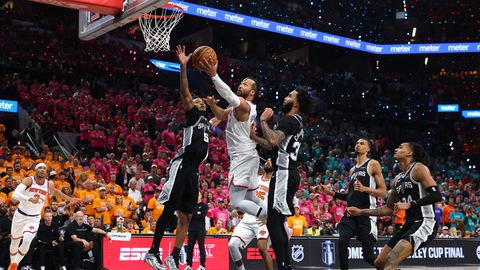 "Knicks" uzvar NBA finālsērijas pirmajā spēlē
