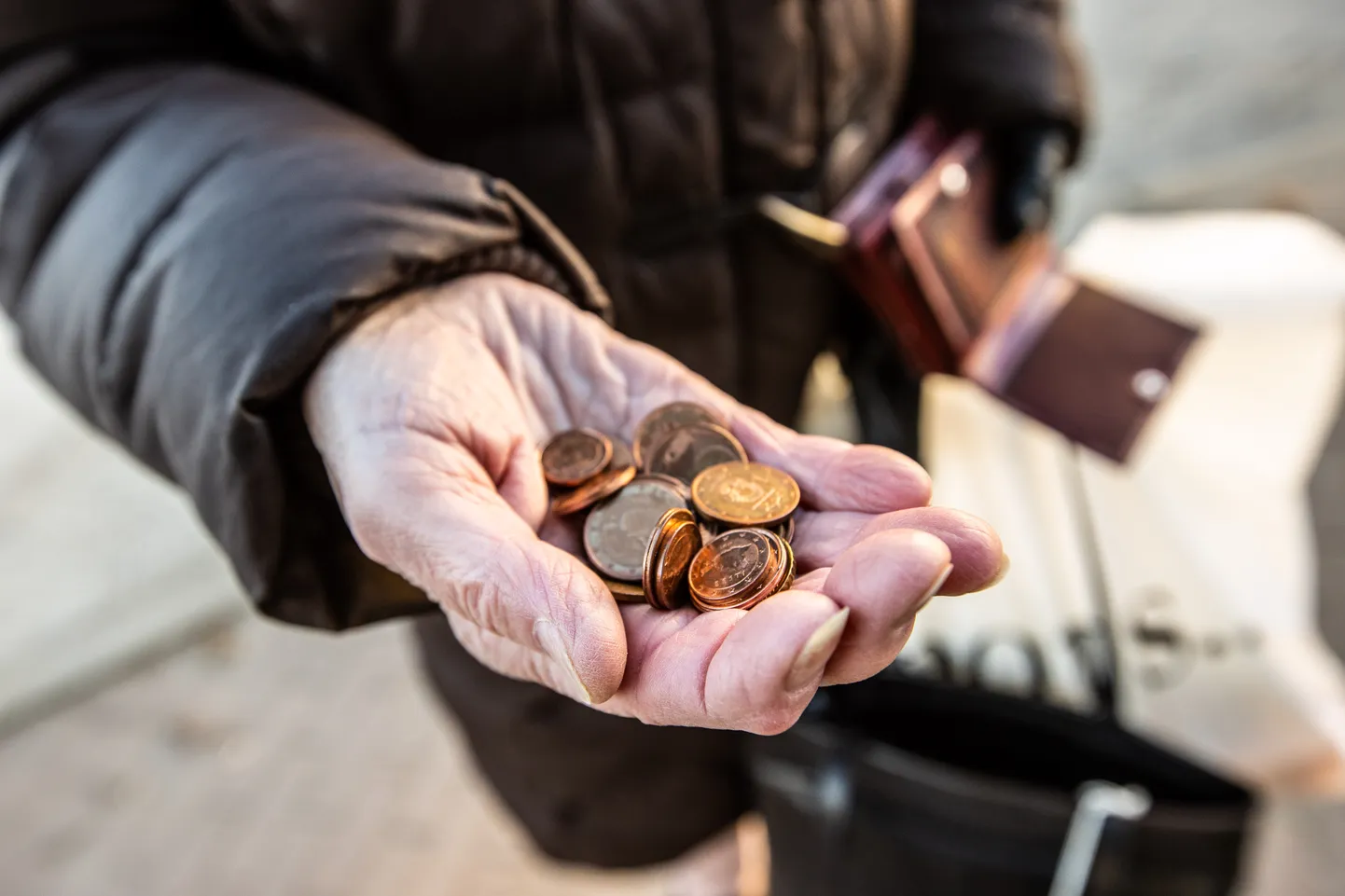 Pensionär.