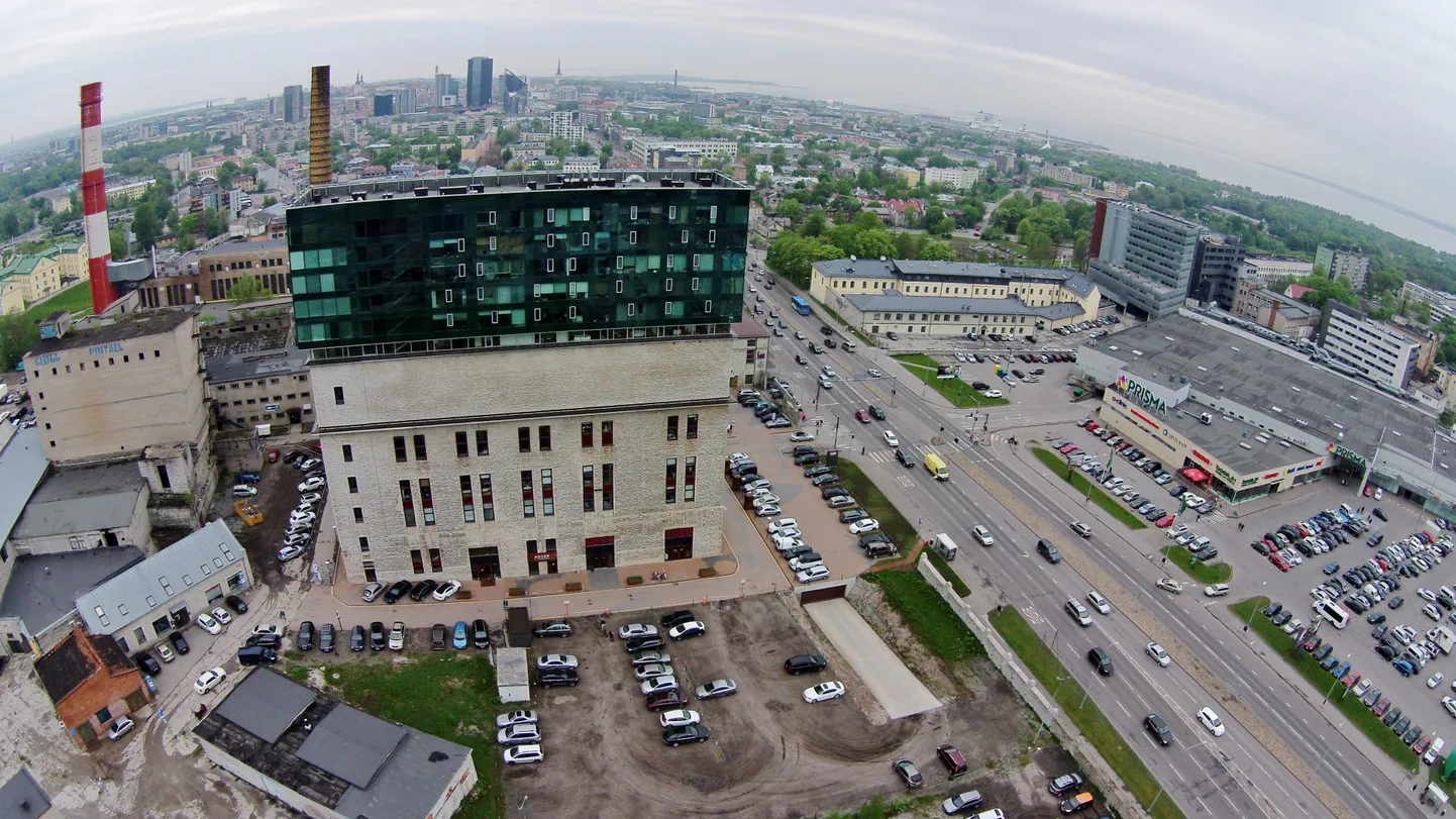Fahle Pargi kiviseina ideekonkurss on selleks korraks läbi.