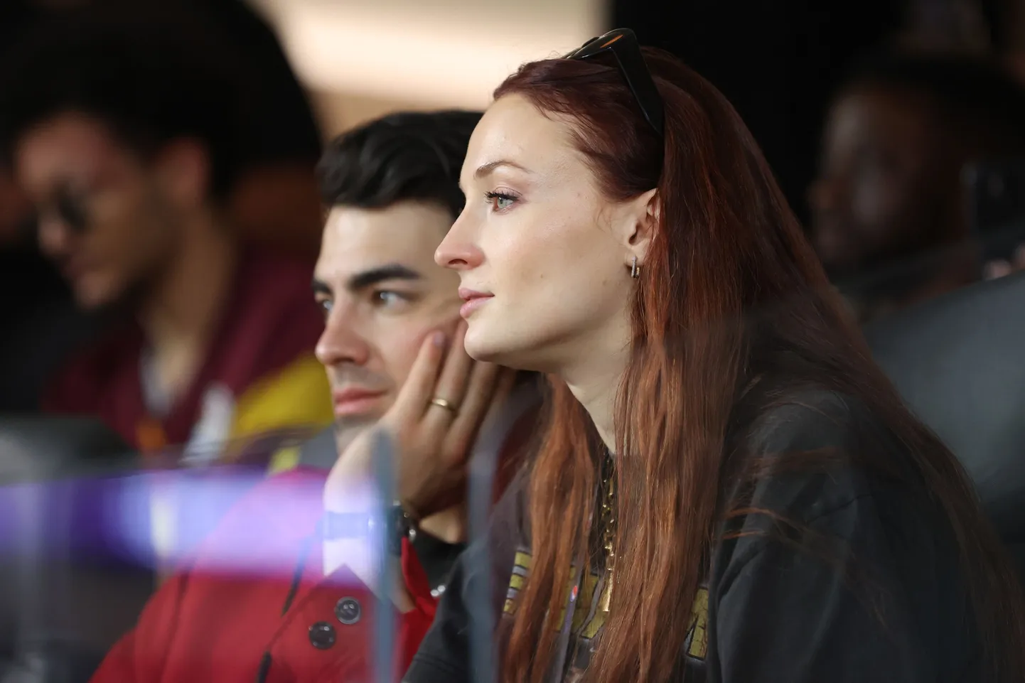 Joe Jonas ja Sophie Turner 13. veebruaril 2022.