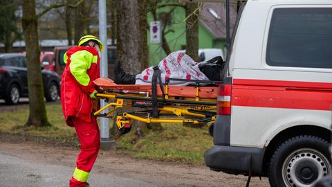 В Таллинне произошло тяжелое ДТП: четверо пострадавших