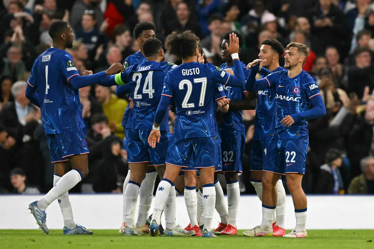 Londonas "Chelsea" futbolisti