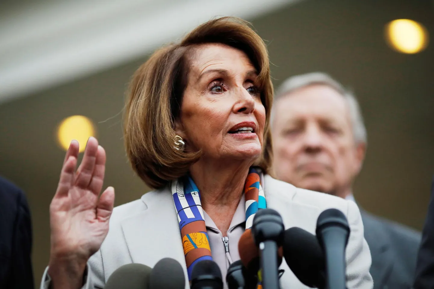 USA esindajatekoja spiiker Nancy Pelosi.