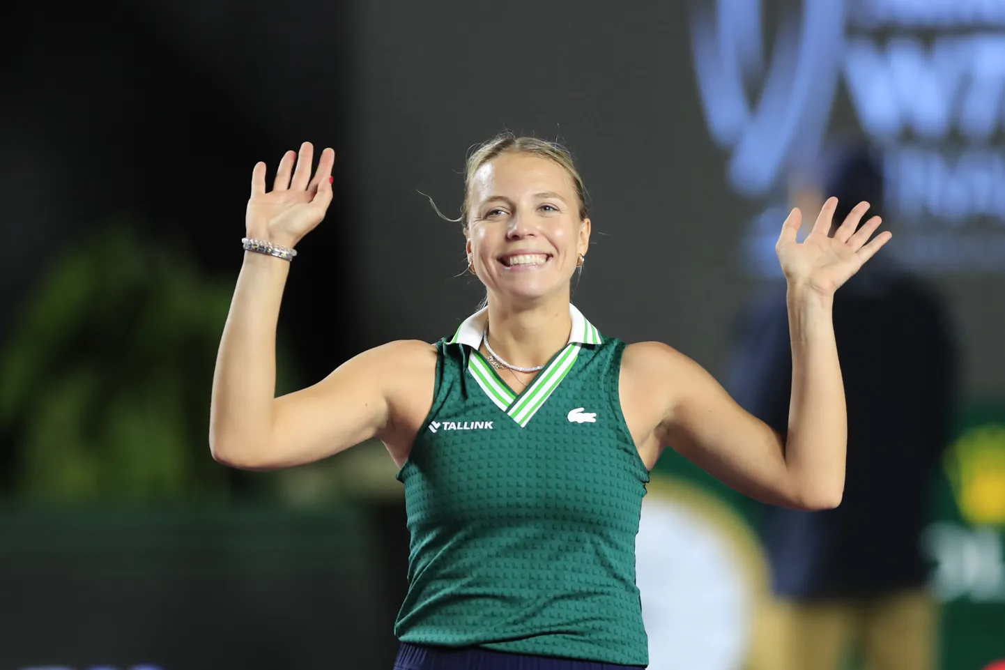Anett Kontaveit.