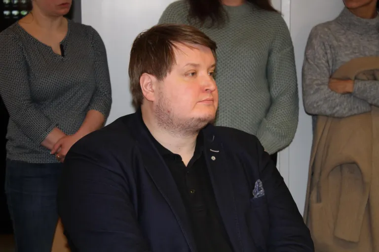 Reigo Tamm kutsus volikogu liikmeid üles leppimisele.