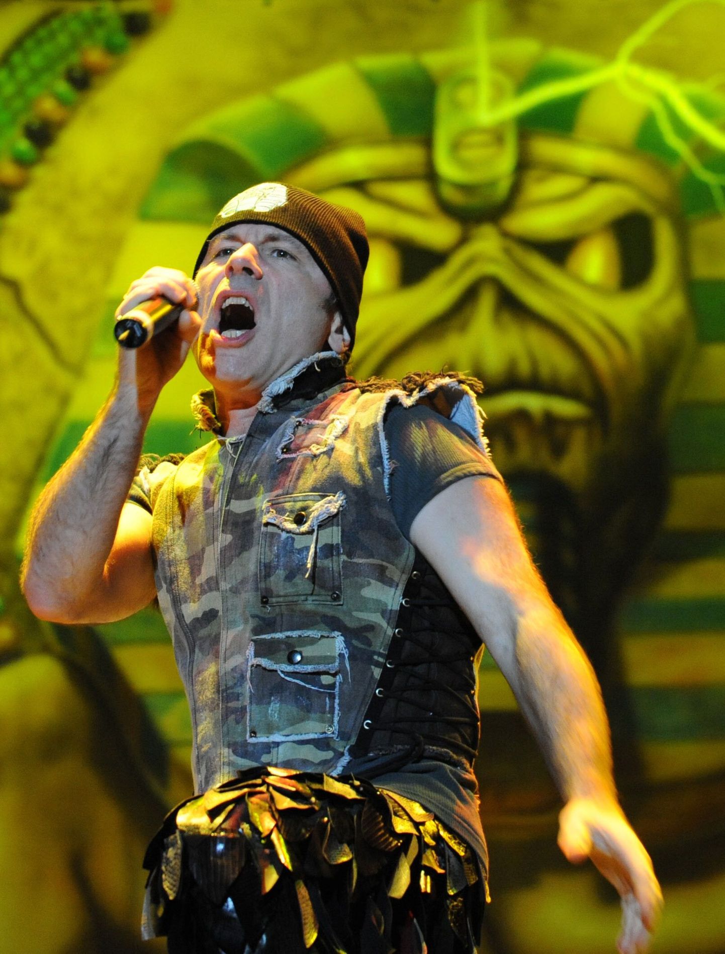 Bruce Dickinson ansamblist Iron Maiden