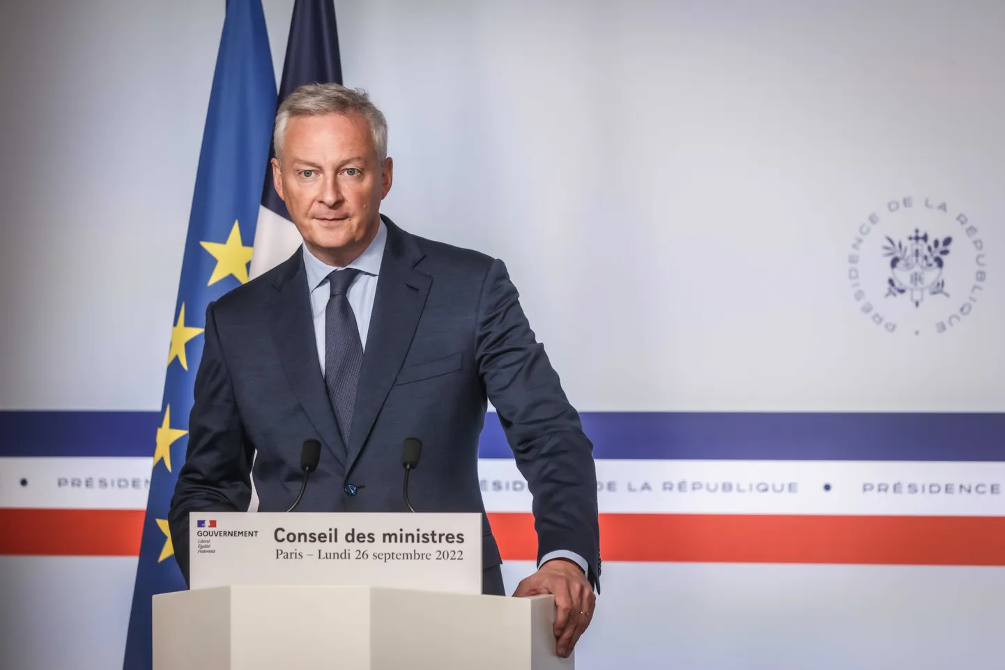 Prantsusmaa rahandusminister Bruno Le Maire.