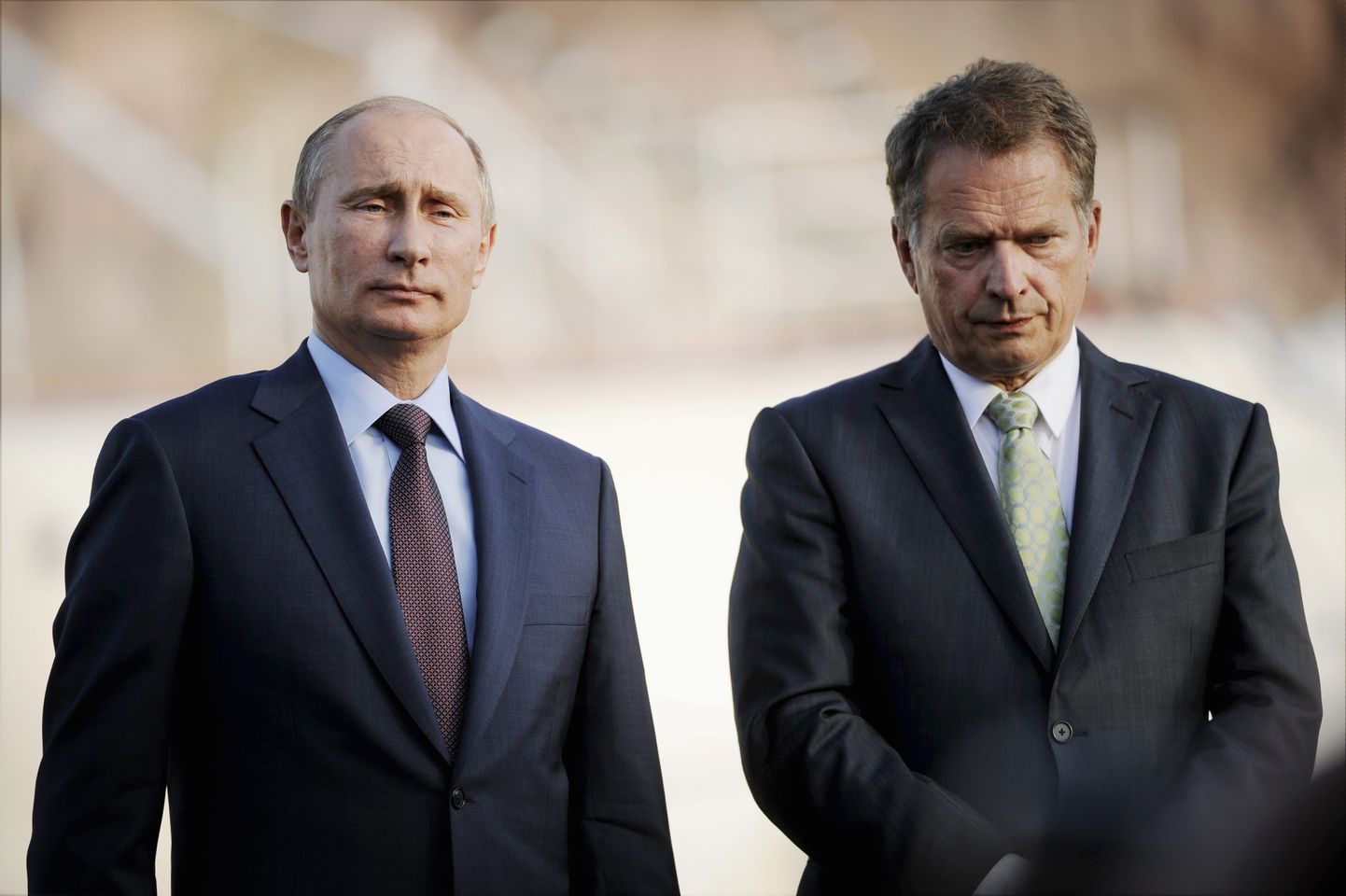 Soome president Sauli Niinistö ja Venemaa president Vladimir Putin kohtusid 25. juunil 2013 Soomes Turus.