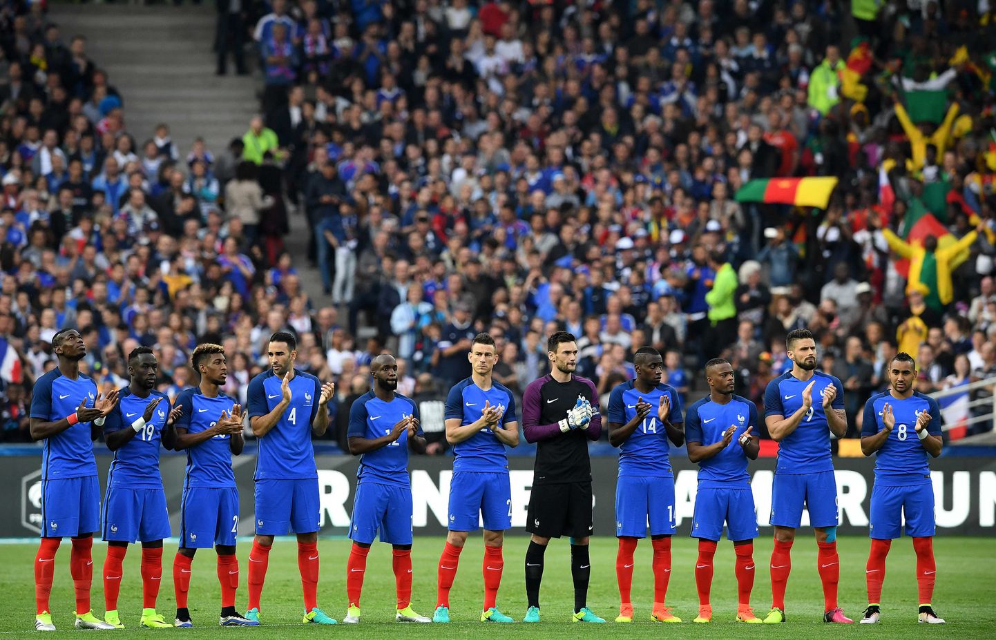 Сборная Франции по футболу.