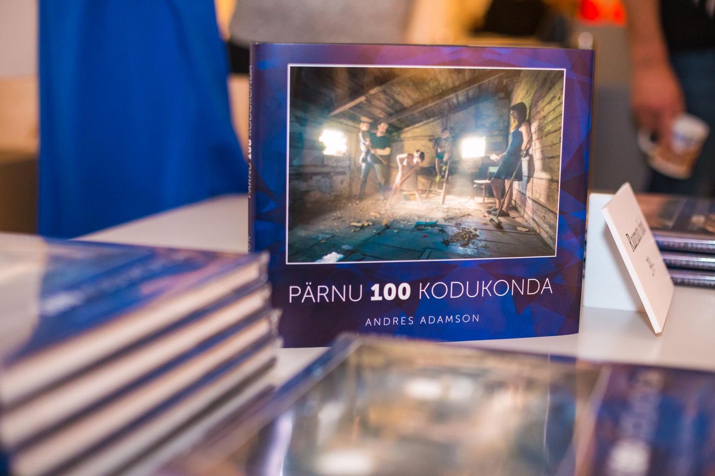 Mullu pälvis fotoalbumi ja -näituse „Pärnu 100 kodukonda“ eest loomingupreemia Andres Adamson.