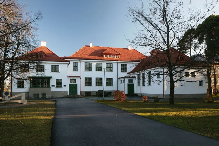 Vaade hoonele, 2011.