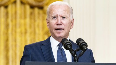 Biden nimetas Afganistanist evakueerimist erakordseks eduks