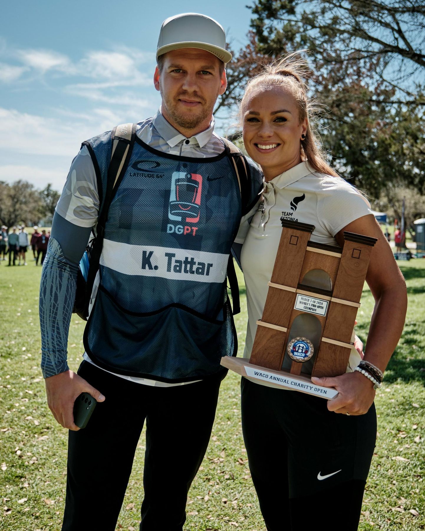 Kristin Tattar ja Silver Lätt võistlevad hooaja alguses USAs samadel turniiridel.