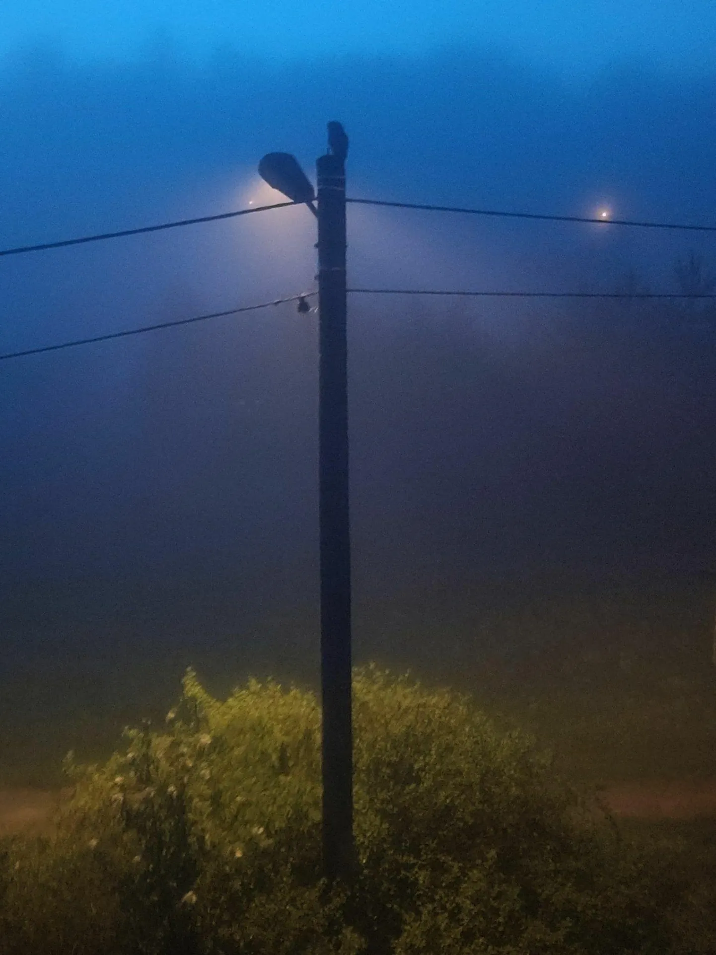 Tänavavalgustuslamp. Pilt on illustratiivne.