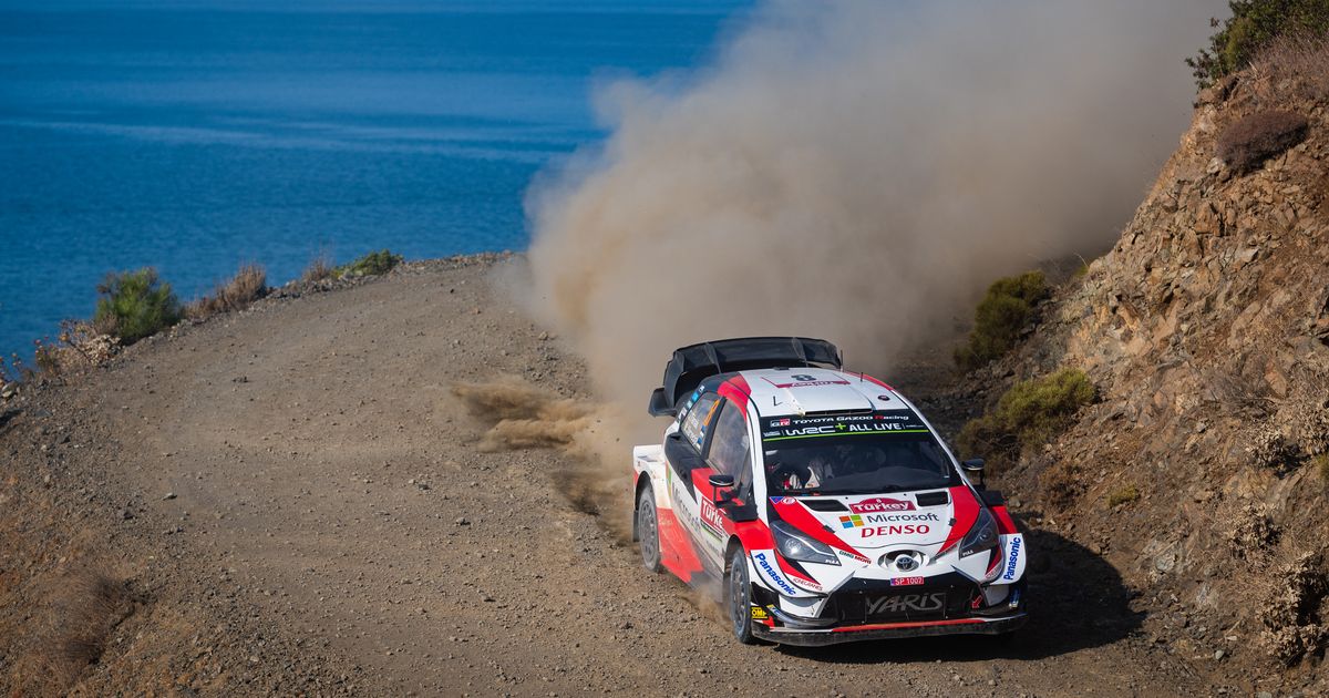 Ott Tänak võitis punktikatse
