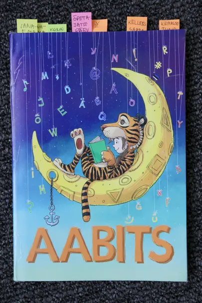 Avita kirjastuse uus aabits.