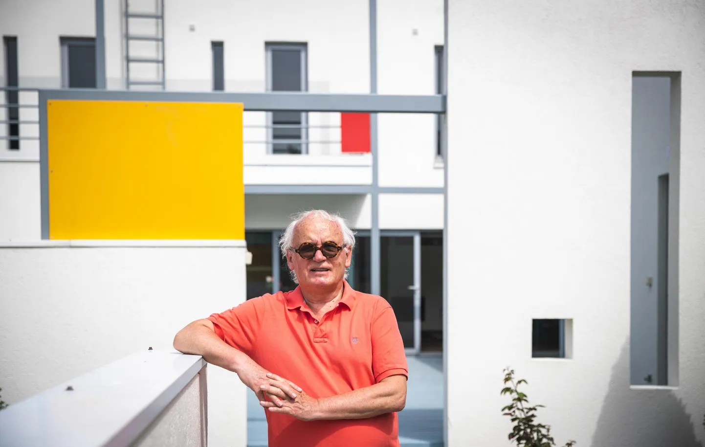 Arhitekt Vilen Künnapu enda kodus Haabneemes.