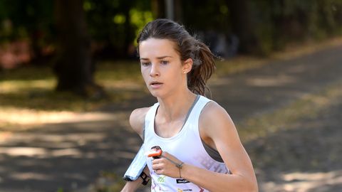 Sandra Grosberga za las zgrešila medaljo na Svetovnih igrah