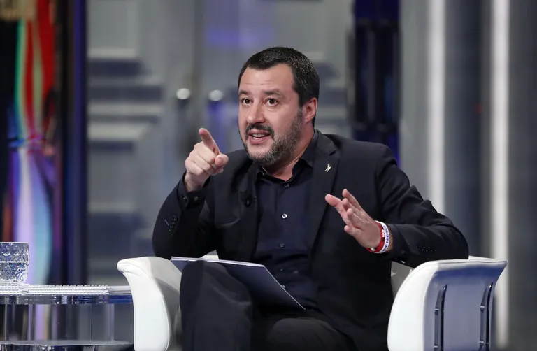 Itaalia siseminister Matteo Salvini.