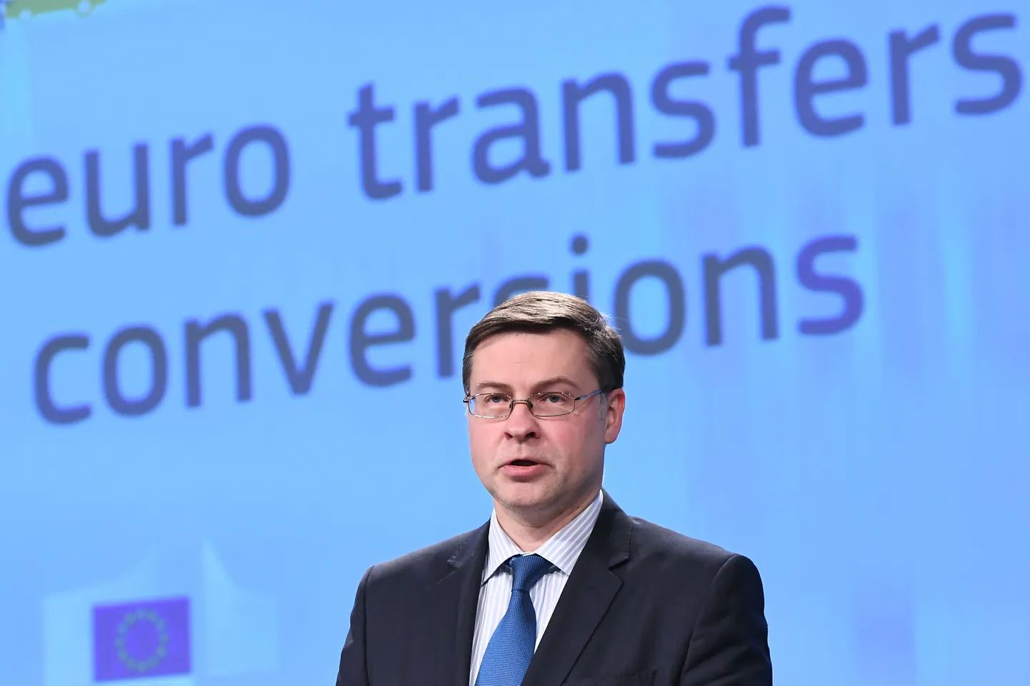 Euroopa Komisjoni asepresident Valdis Dombrovskis