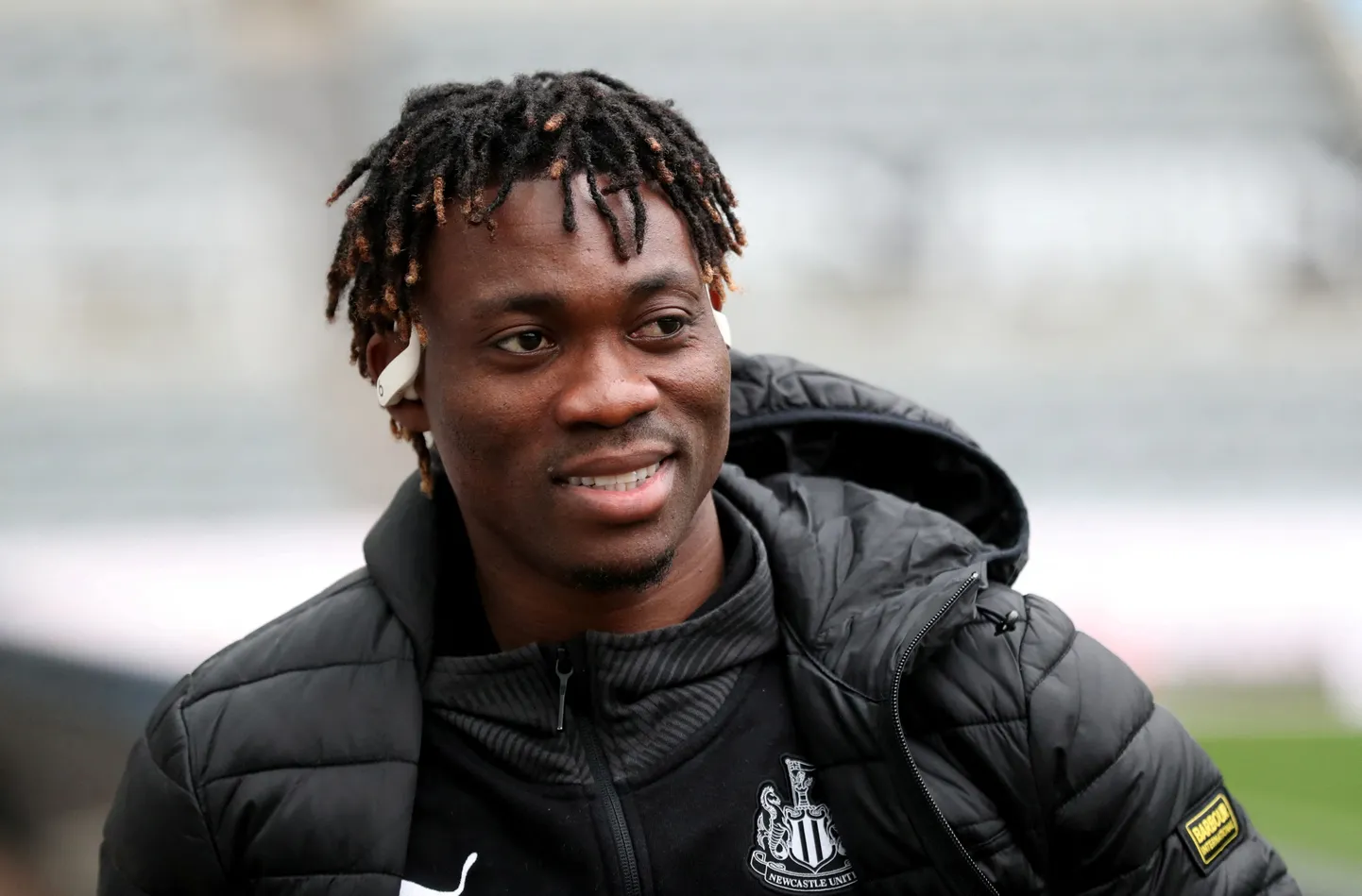 Christian Atsu.