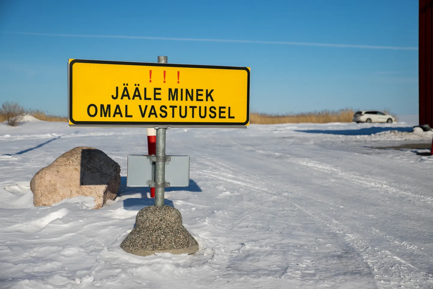 Jääteede eluiga jäi tänavu lühikeseks.