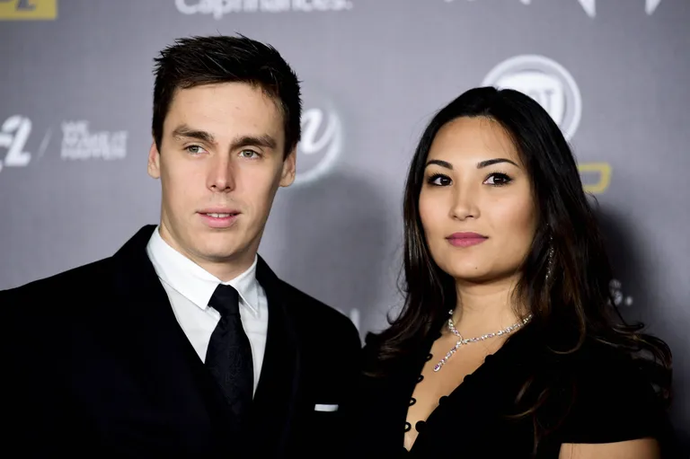 Louis Ducruet ja ta kihlatu Marie Chevallier 2018. aasta detsembris