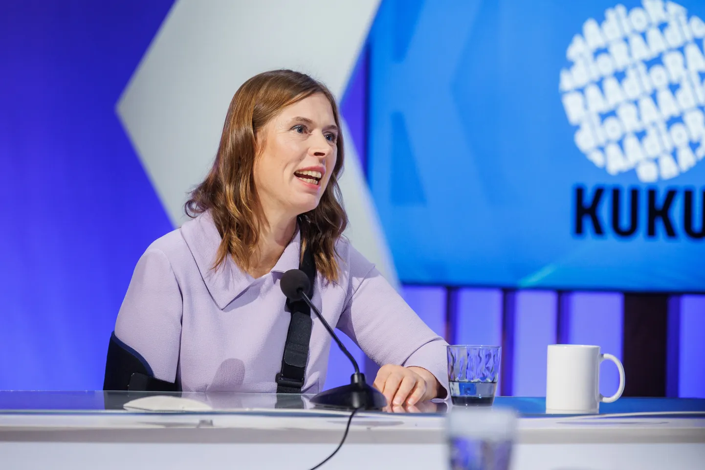 Eesti Olümpiakomitee president Kersti Kaljulaid.