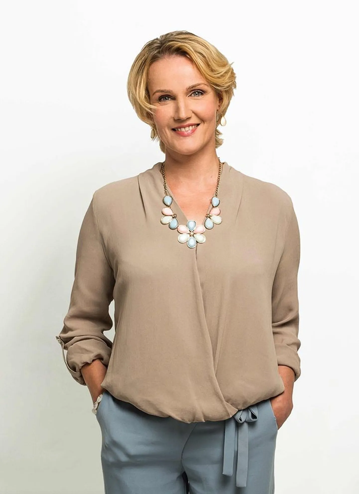Näitleja Liina Vahtrik