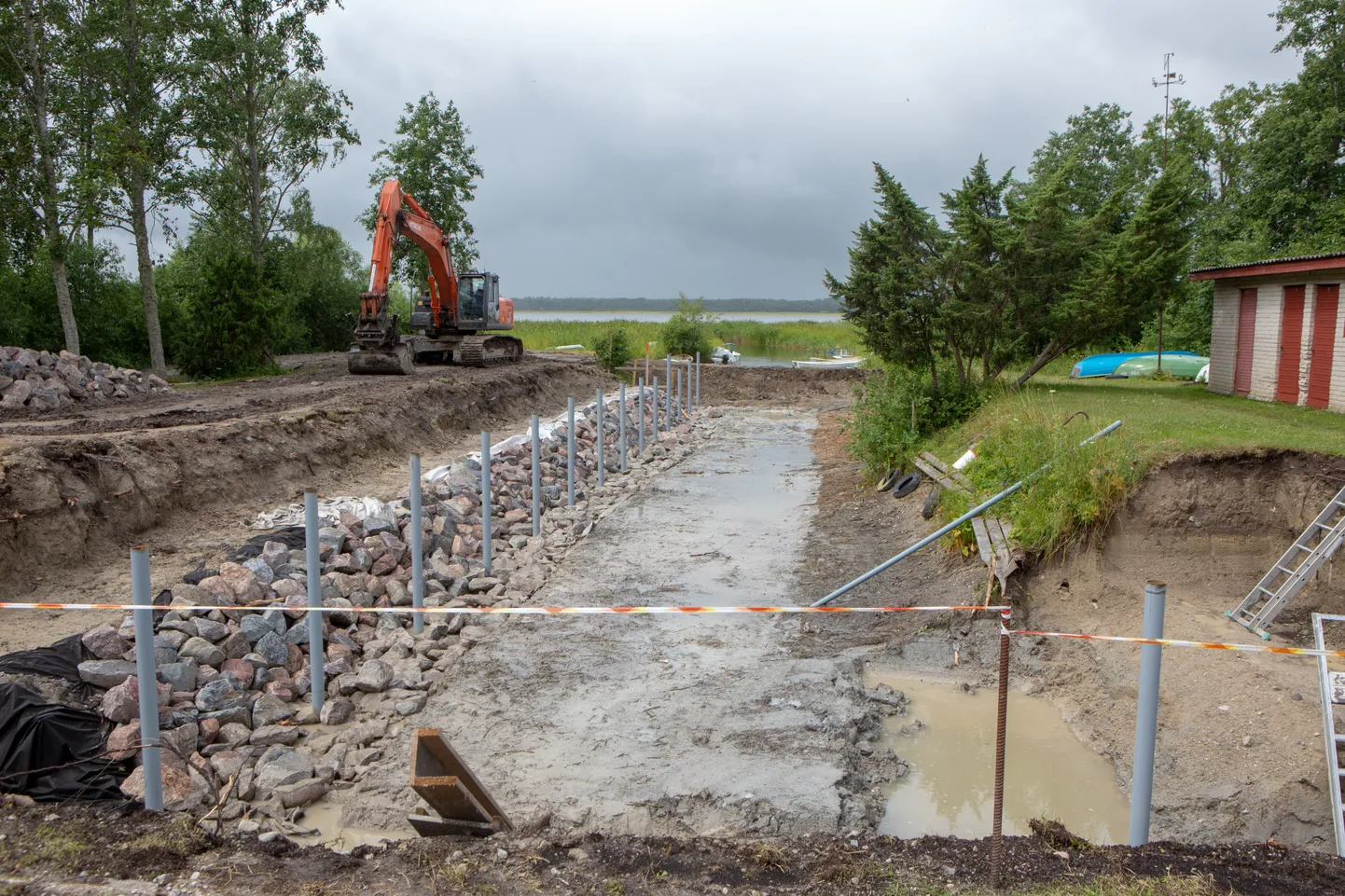 KALAMAJA SADAM on harrastuskalastajate seas populaarne kalastuskoht. Sealt on hea pääs Suurlahele.