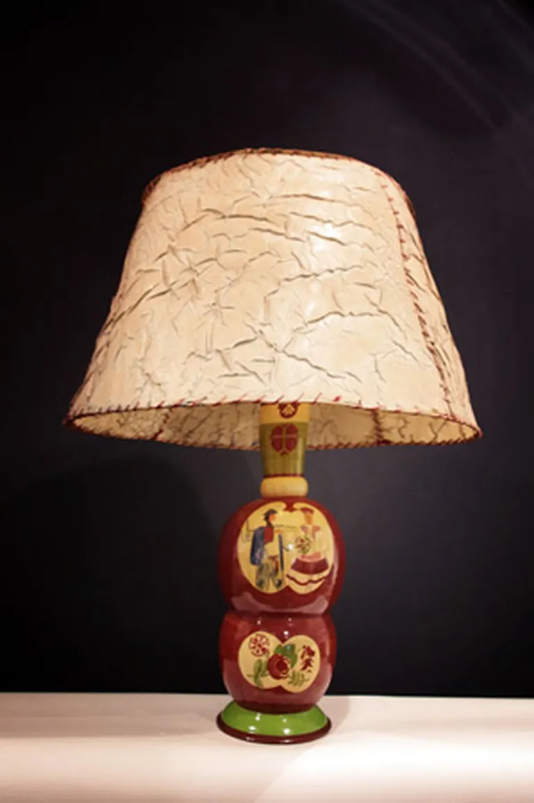 Romāns Suta. Lampa