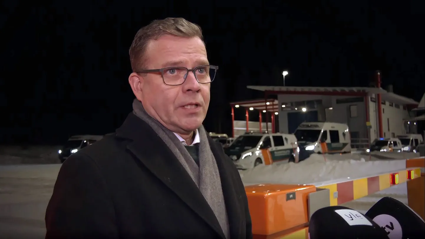 Somijas premjerministrs Petteri Orpo