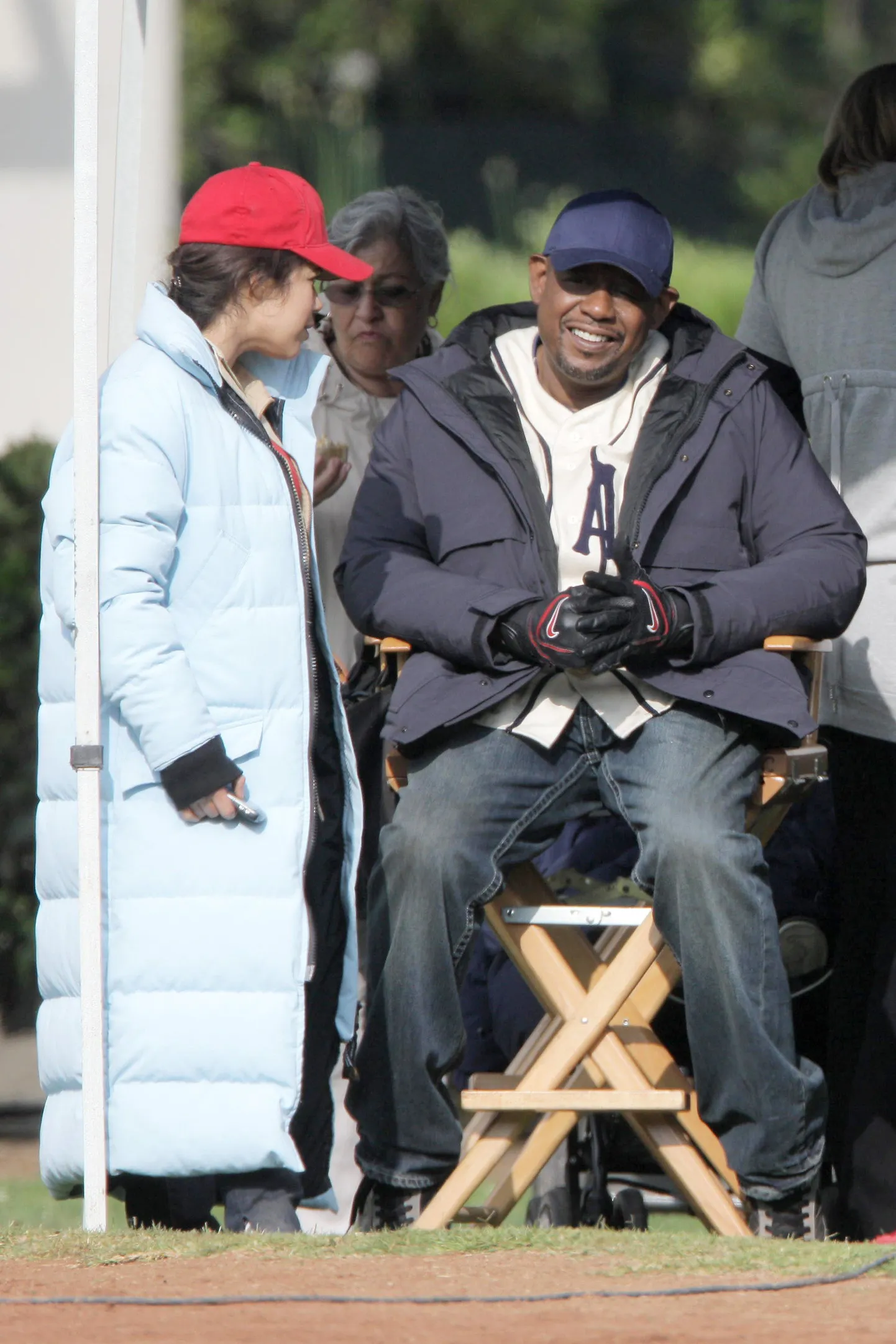 America Ferrera ja Forest Whitaker