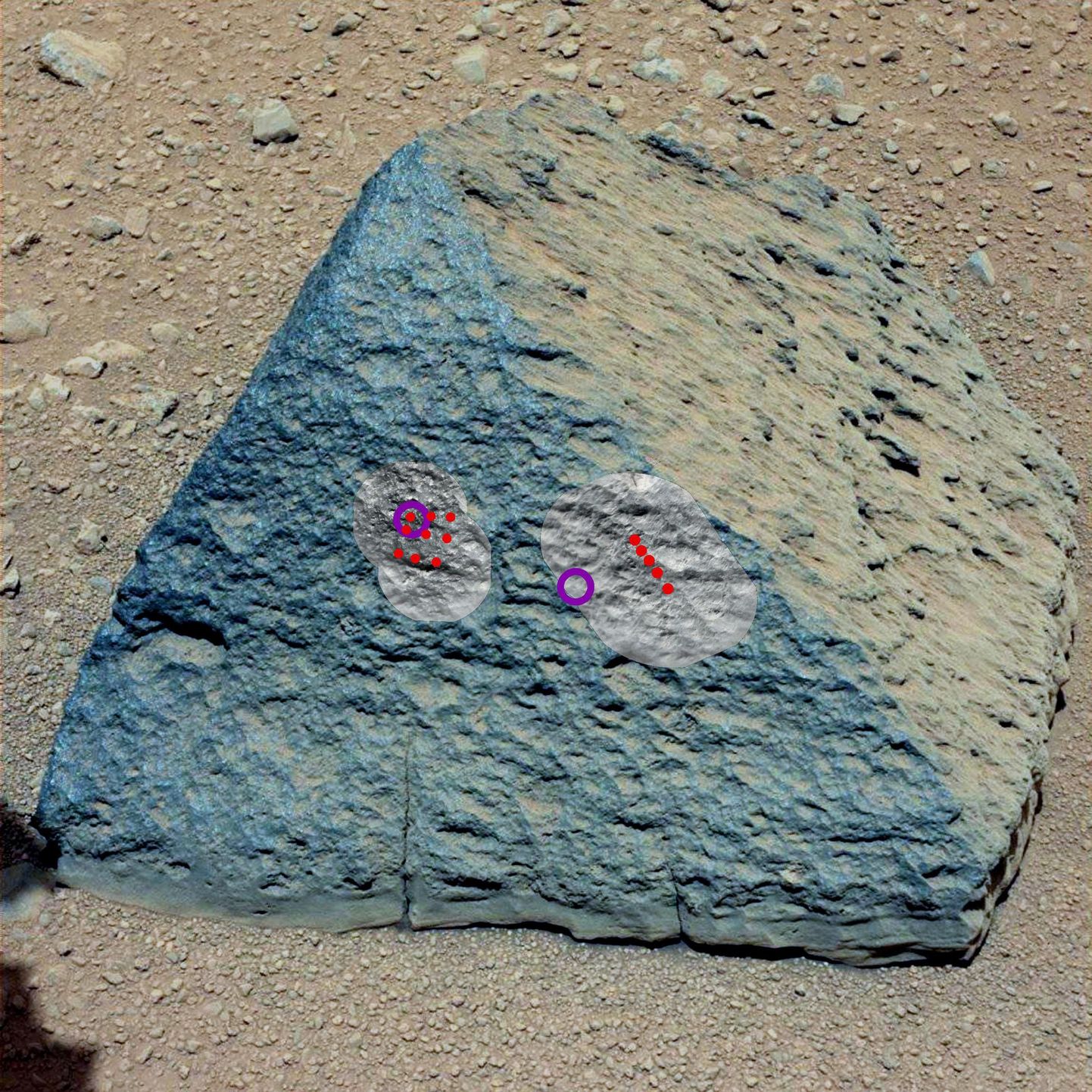 Curiosity leidis kivi, mis sai nimeks Jake Matijevic