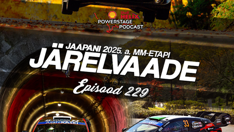 POWERSTAGE ⟩ Jaapani MM-ralli kokkuvõte. Kes võiks Hyundais asendada Tänakut ja Järveoja?