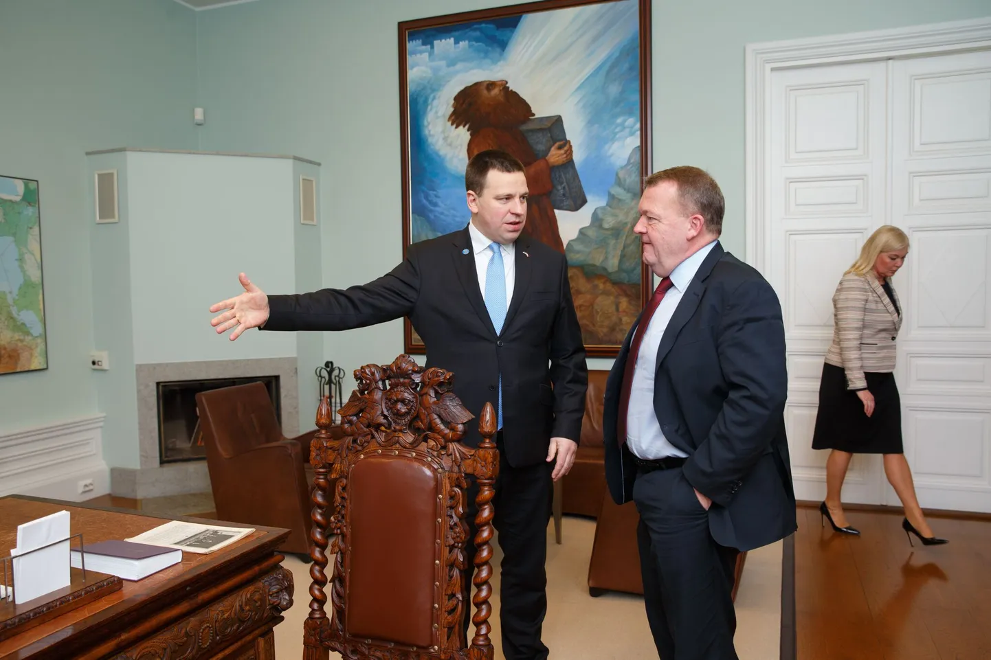 Ratas ja Rasmussen Tallinnas