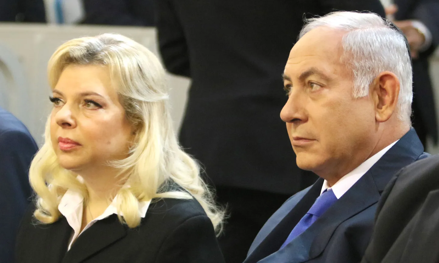 Sāra un Benjamnins Netanjahu