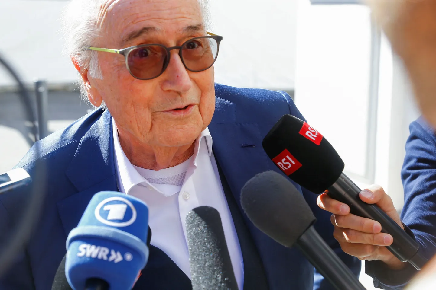Sepp Blatter.
