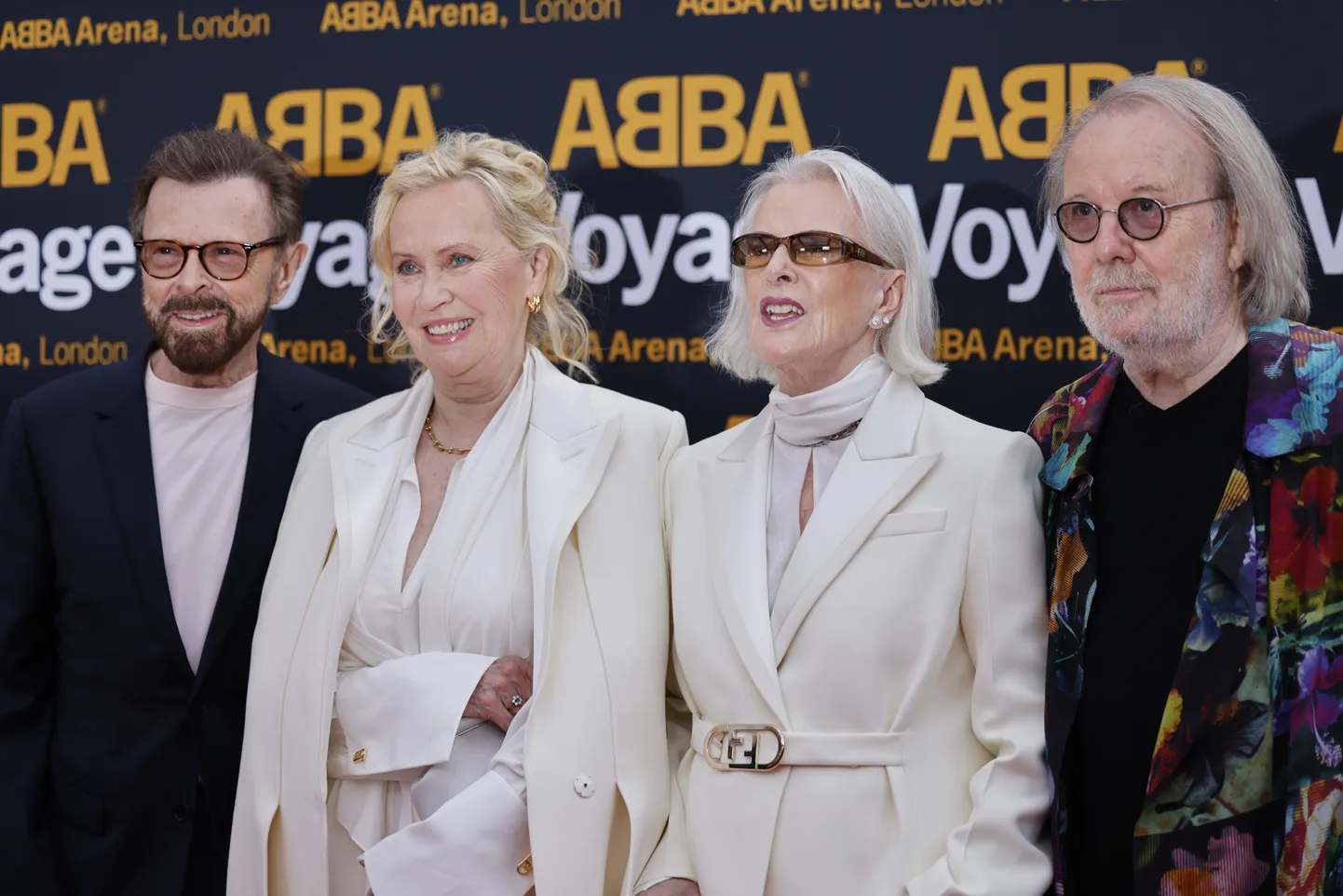 Группа ABBA.
