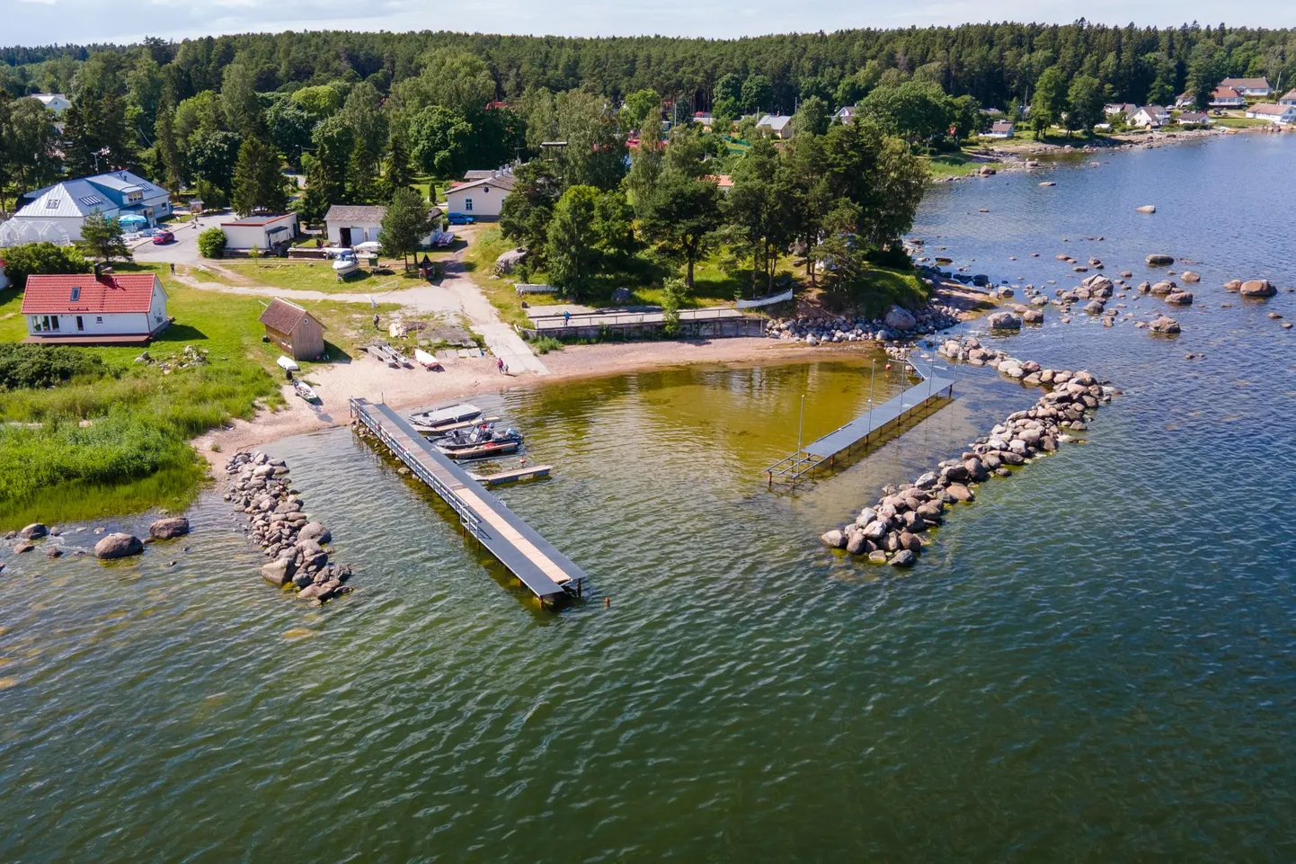 Käsmu Majaka sadam.