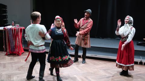 Ukuarus kõlab hõimupäevade pärimusmuusika